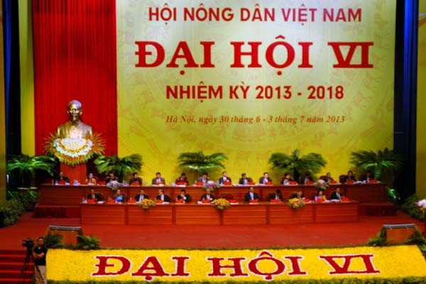 Promoting the role of the Vietnam Farmers’ Union in national construction - ảnh 1